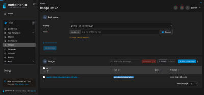 Docker 图形化工具Portainer