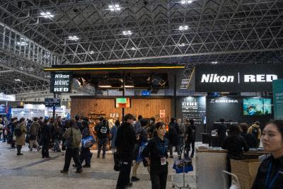 2025InterBee上Nikon/RED展品调查