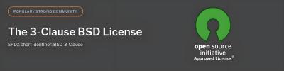 BSD License