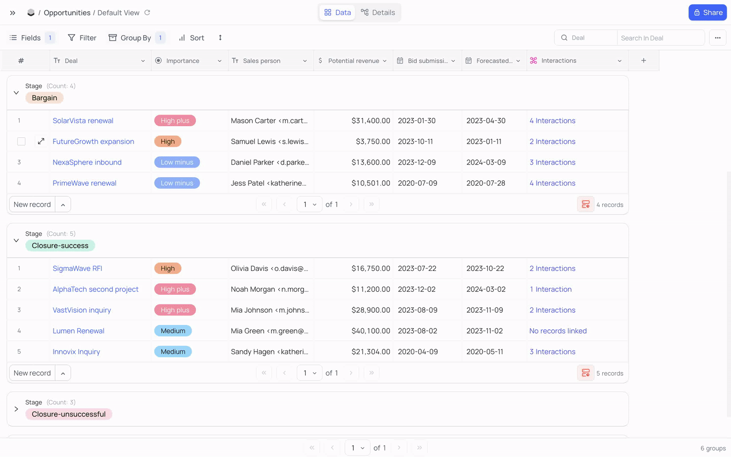 NocoDB:开源协作表格与数据库一体化解决方案